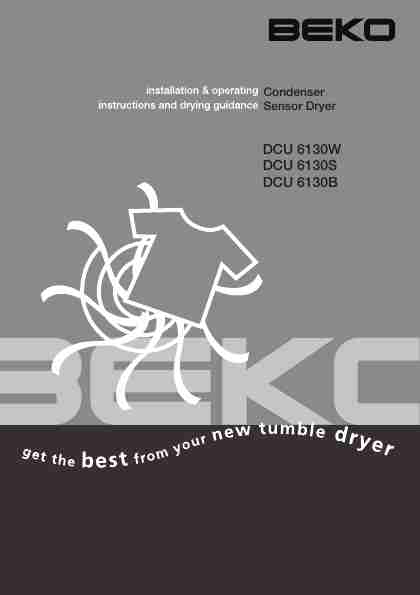 Beko Hair Dryer DCU 6130S-page_pdf